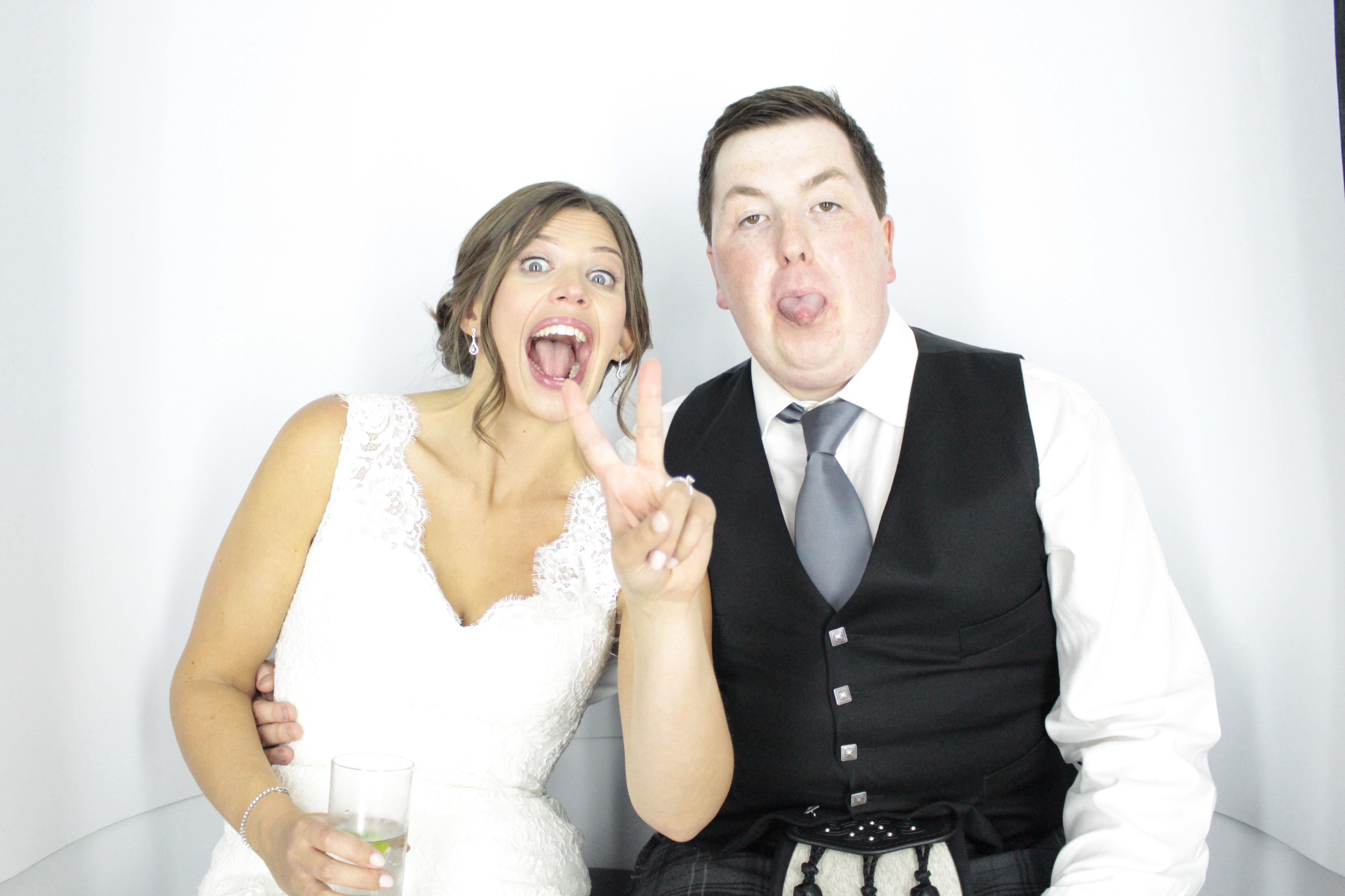 Esther & Gregor's Wedding | View more photos from the event at gallery.myphotoboothexperience.co.uk/u/MyPhotoBoothExperienceLtd/Esther-Gregors-Wedding